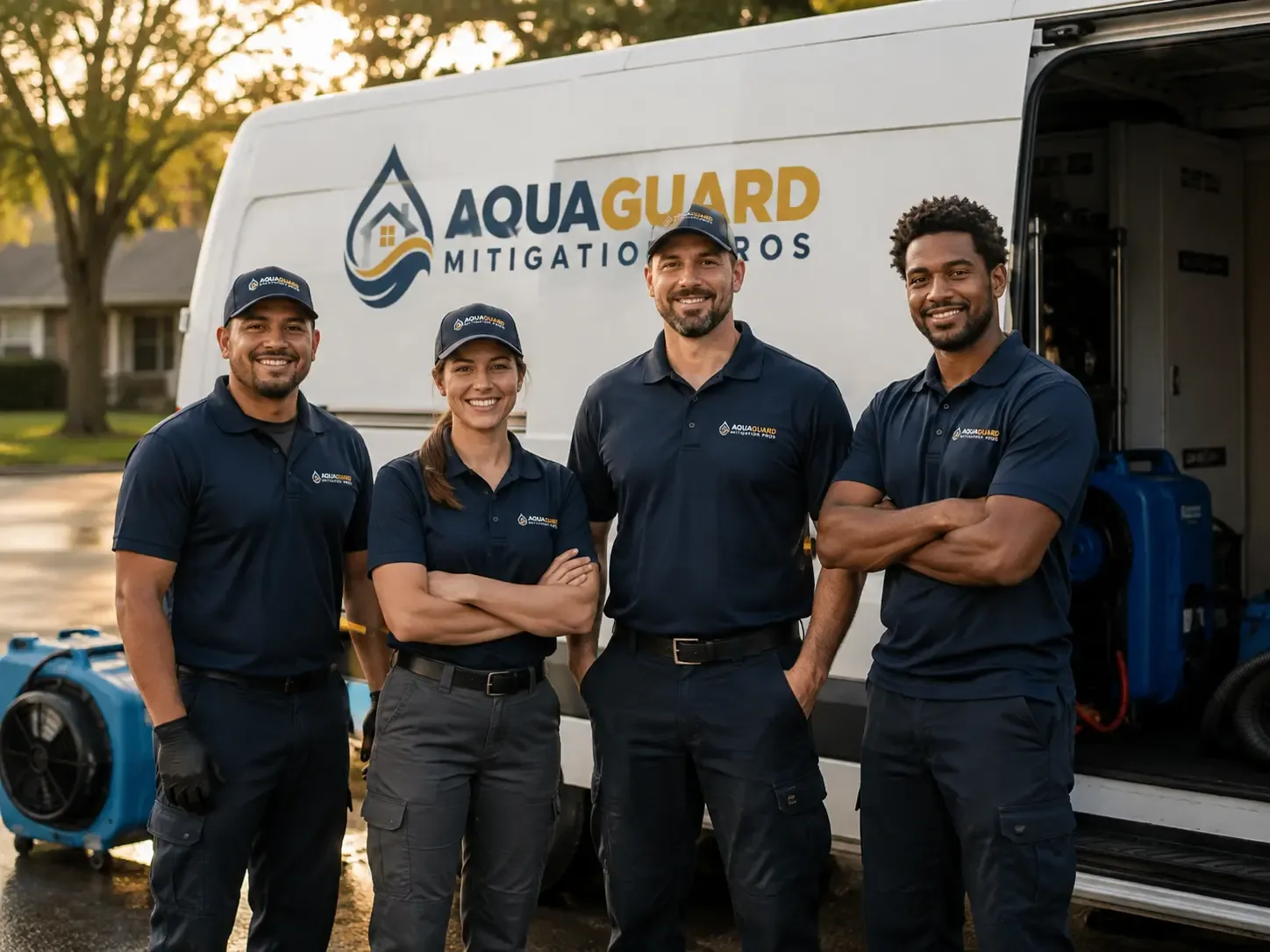 Water Damage Mitigation company in Cooleemee, NC